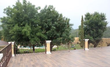 QUINTA EN RENTA EN EL BARRIAL, SANTIAGO NUEVO LEON