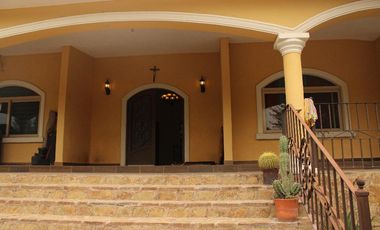 QUINTA EN RENTA EN EL BARRIAL, SANTIAGO NUEVO LEON