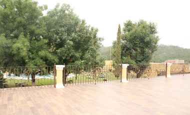 QUINTA EN RENTA EN EL BARRIAL, SANTIAGO NUEVO LEON