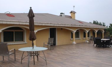QUINTA EN RENTA EN EL BARRIAL, SANTIAGO NUEVO LEON