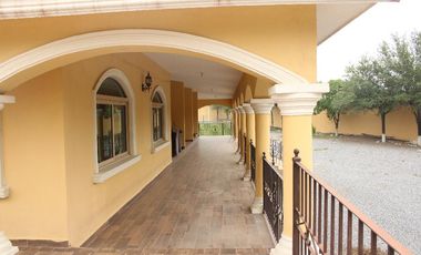 QUINTA EN RENTA EN EL BARRIAL, SANTIAGO NUEVO LEON