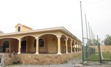 QUINTA EN RENTA EN EL BARRIAL, SANTIAGO NUEVO LEON