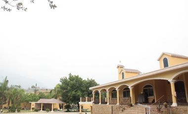 QUINTA EN RENTA EN EL BARRIAL, SANTIAGO NUEVO LEON