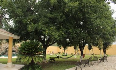 QUINTA EN RENTA EN EL BARRIAL, SANTIAGO NUEVO LEON