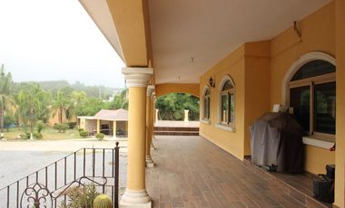 QUINTA EN RENTA EN EL BARRIAL, SANTIAGO NUEVO LEON