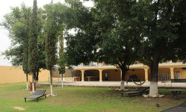 QUINTA EN RENTA EN EL BARRIAL, SANTIAGO NUEVO LEON