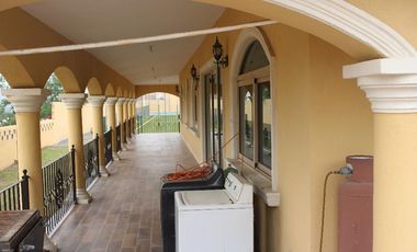 QUINTA EN RENTA EN EL BARRIAL, SANTIAGO NUEVO LEON