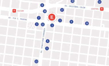 DEPARTAMENTO EN VENTA REPUBLICA ZONA CENTRO DE MONTERREY.