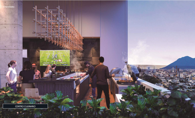 DEPARTAMENTO EN VENTA REPUBLICA ZONA CENTRO DE MONTERREY.