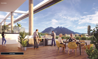 DEPARTAMENTO EN VENTA REPUBLICA ZONA CENTRO DE MONTERREY.