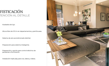 DEPARTAMENTOS RESIDENCIALES EN VENTA EN SAN PEDRO GARZA GARCIA