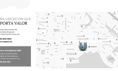 DEPARTAMENTOS RESIDENCIALES EN VENTA EN SAN PEDRO GARZA GARCIA