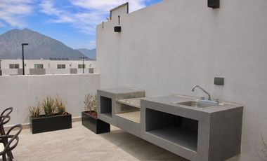 CASAS EN VENTA EN LA RESERVA, ZONA CUMBRES NUEVO LEON