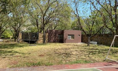 QUINTA CAMPESTRE EN VENTA EN SANTIAGO NUEVO LEON