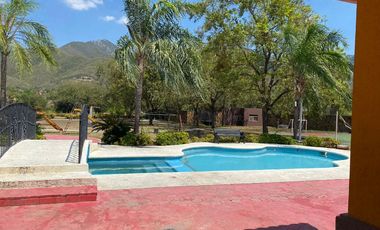 QUINTA CAMPESTRE EN VENTA EN SANTIAGO NUEVO LEON