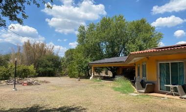 QUINTA CAMPESTRE EN VENTA EN SANTIAGO NUEVO LEON
