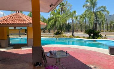 QUINTA CAMPESTRE EN VENTA EN SANTIAGO NUEVO LEON