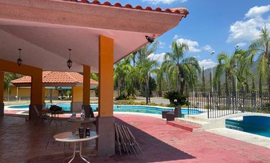 QUINTA CAMPESTRE EN VENTA EN SANTIAGO NUEVO LEON