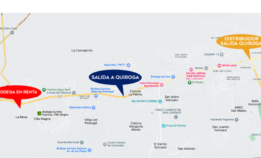 Bodega en renta en Morelia, Salida a Quiroga