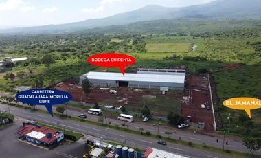 Bodega en renta en Morelia, Salida a Quiroga