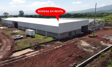 Bodega en renta en Morelia, Salida a Quiroga