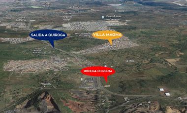 Bodega en renta en Morelia, Salida a Quiroga