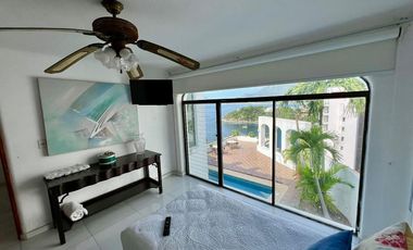CASA CON VISTA AL MAR EN LA PENINSULA DE SANTIAGO EN MANZANILLO