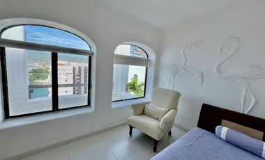 CASA CON VISTA AL MAR EN LA PENINSULA DE SANTIAGO EN MANZANILLO