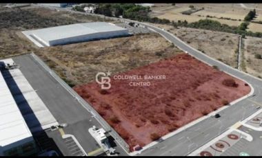 Terreno venta, Parque Industrial AMEXHE