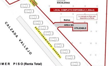 LOCAL EN RENTA EN VALLEJO