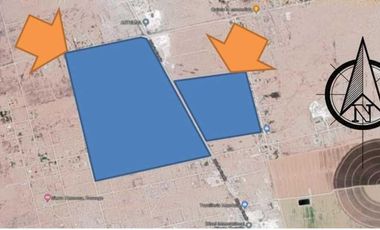 TERRENO EN VENTA SOBRE CARRETERA DGO - LA TORREÑA EN GÓMEZ PALACIO, DURANGO