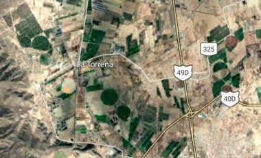 TERRENO EN VENTA SOBRE CARRETERA DGO - LA TORREÑA EN GÓMEZ PALACIO, DURANGO