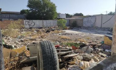 TERRENO EN RENTA EN COL. NUEVA CALIFORNIA TORREÓN, COAHUILA