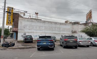 TERRENO EN RENTA EN AVENIDA JUAREZ ZONA CENTRO, TORREON COAH