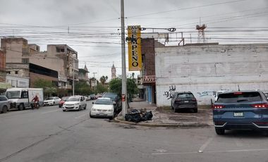 TERRENO EN RENTA EN AVENIDA JUAREZ ZONA CENTRO, TORREON COAH
