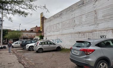 TERRENO EN RENTA EN AVENIDA JUAREZ ZONA CENTRO, TORREON COAH