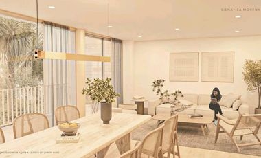 Deptos. Venta Siena, La Morena, Narvarte Poniente, Benito Juárez, CDMX