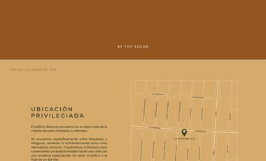 Deptos. Venta Siena, La Morena, Narvarte Poniente, Benito Juárez, CDMX