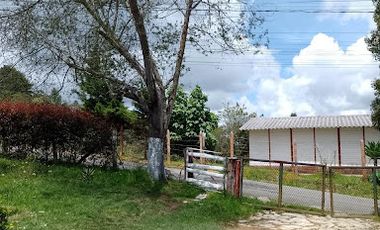 ARRIENDO de FINCAS en SANTA BARBARA