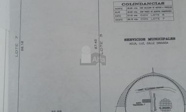 Terreno en venta en Samarkanda