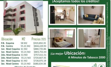 Departamento en Residencial Los Bosques