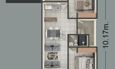 Departamento en Residencial Los Bosques