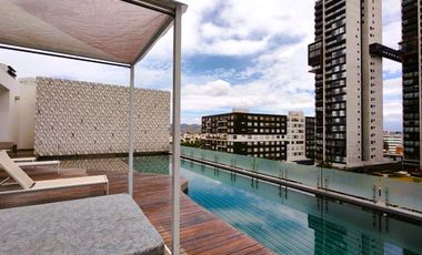 Suite en Renta amueblada 1 cama., Sonata Residences, Lomas de Angelópolis