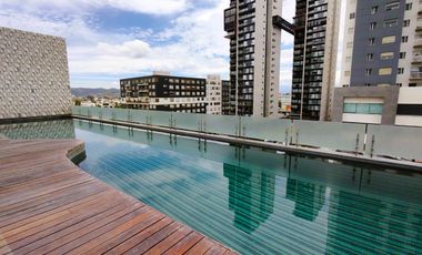 Suite en Renta amueblada 2 camas., Sonata Residences, Lomas de Angelópolis