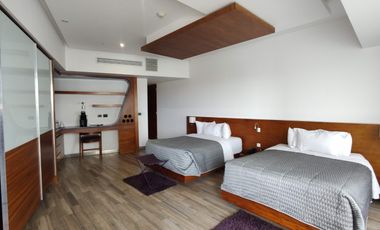 Suite en Renta amueblada 2 camas., Sonata Residences, Lomas de Angelópolis