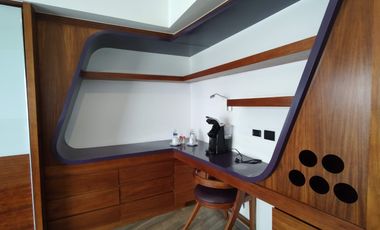 Suite en Renta amueblada 2 camas., Sonata Residences, Lomas de Angelópolis