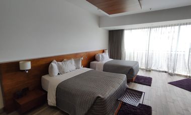 Suite en Renta amueblada 2 camas., Sonata Residences, Lomas de Angelópolis