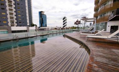 Suite en Renta amueblada 2 camas., Sonata Residences, Lomas de Angelópolis