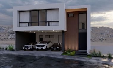 Las fincas casa contemporánea nueva con acabados de lujo en 32,990,000