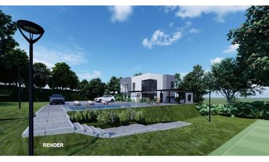 LOTE EN PARCELACIÓN CON CASA EN CONSTRUCCIÓN EN VENTA EN SOPETRN